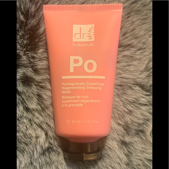 DR. BOTANICALS- DB POMEGRANATE SUPERFOOD REGENERATING HYDRATING MASK (30ml) - Picture 3 of 7